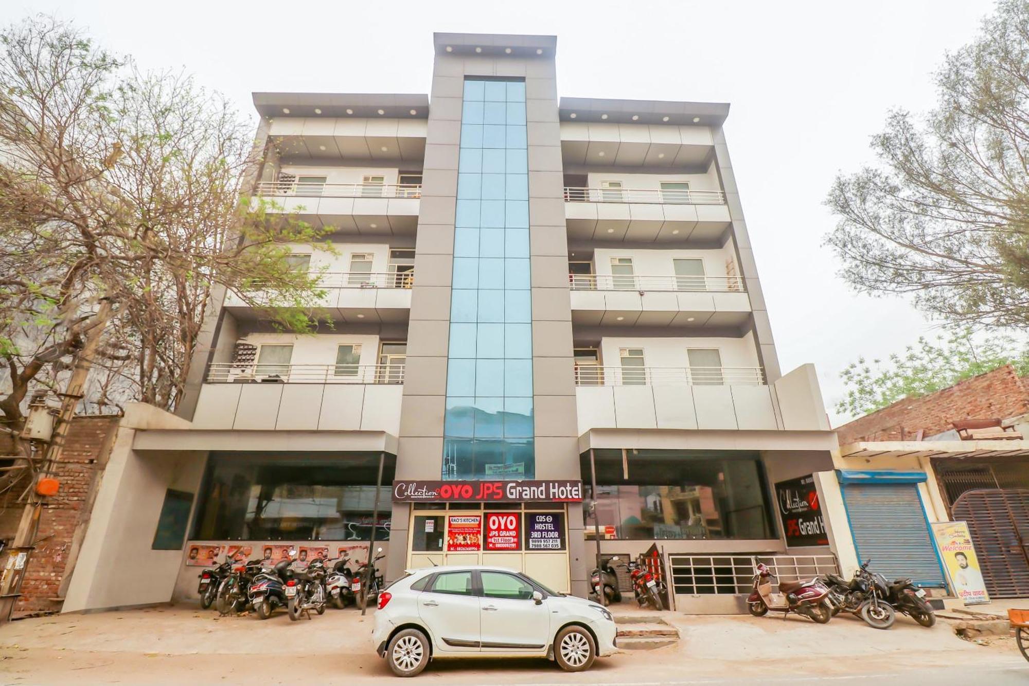 Hotel O Jps Grand Hotel Yeni Delhi Dış mekan fotoğraf